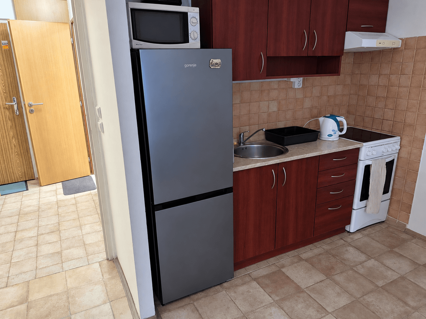 Pronájem bytu 1+kk 30 m², Velkopavlovická, Brno, Jihomoravský kraj Pronájem bytu 1+kk 30 m², Velkopavlovická, Brno, Jihomoravský kraj
