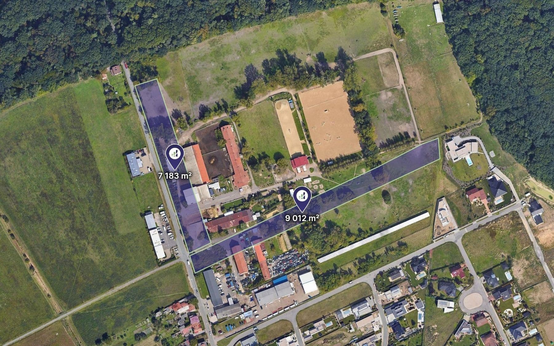 Prodej pozemku 8.098 m², Spojil, Pardubický kraj Prodej pozemku 8.098 m², Spojil, Pardubický kraj