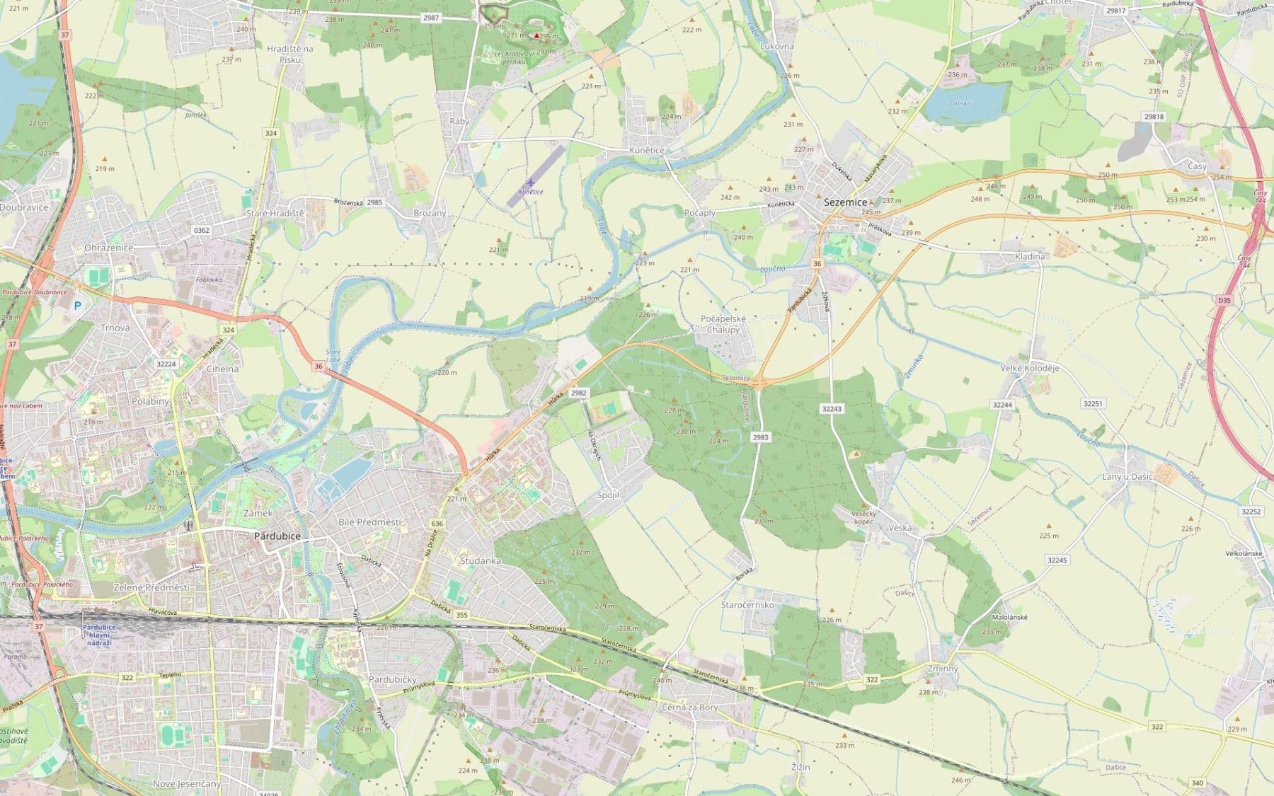 Prodej pozemku 8.098 m², Spojil, Pardubický kraj Prodej pozemku 8.098 m², Spojil, Pardubický kraj