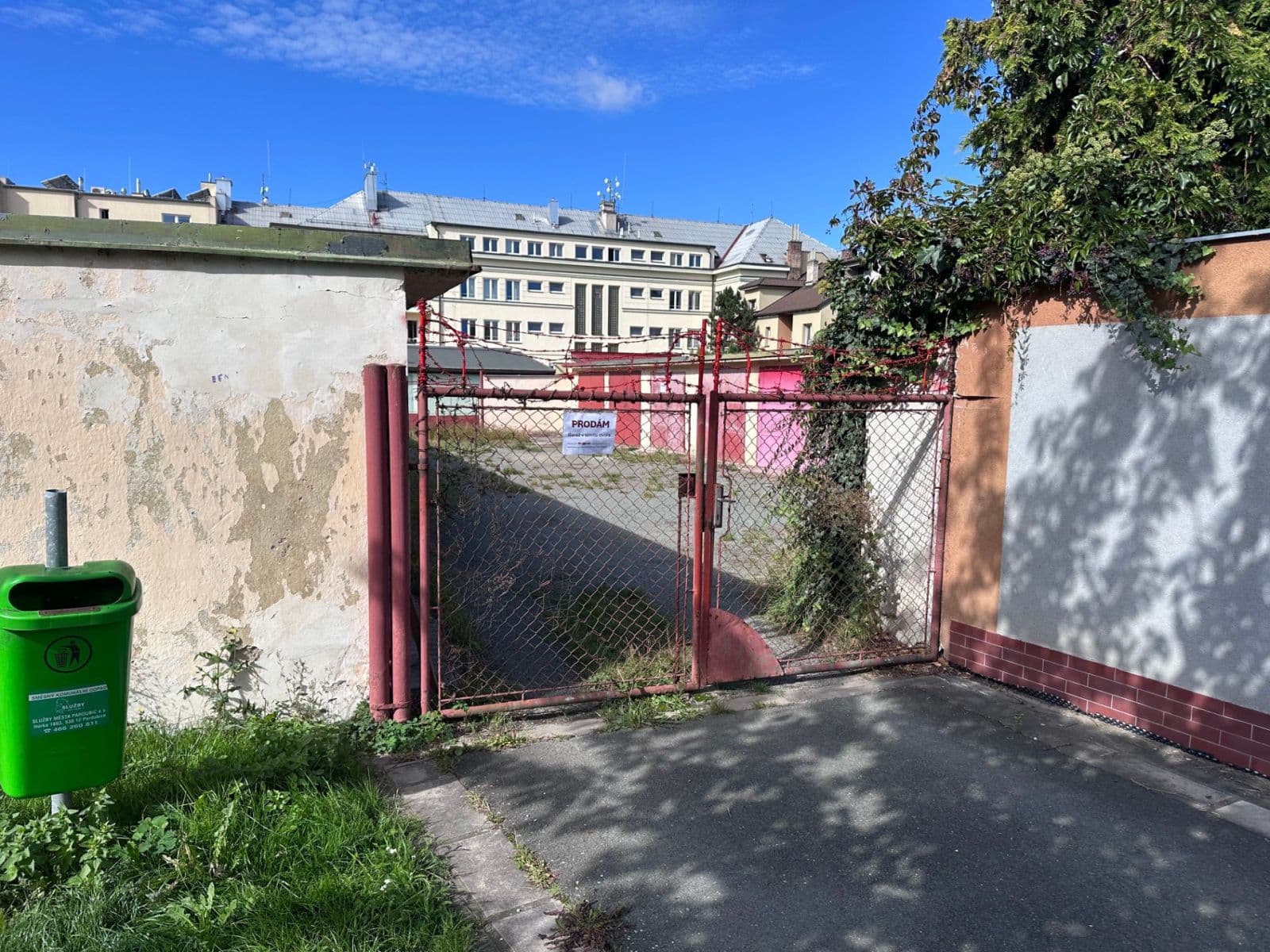 Prodej garáže 18 m², Pardubice, Pardubický kraj Prodej garáže 18 m², Pardubice, Pardubický kraj