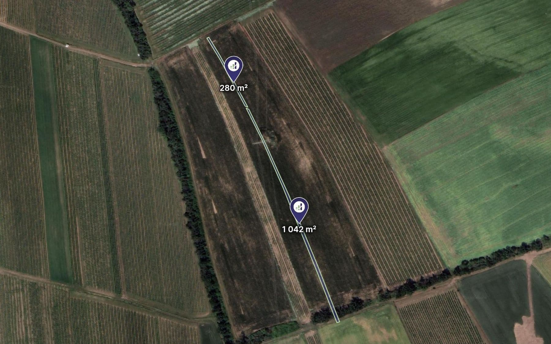 Prodej pozemku 1.322 m², Prušánky, Jihomoravský kraj Prodej pozemku 1.322 m², Prušánky, Jihomoravský kraj