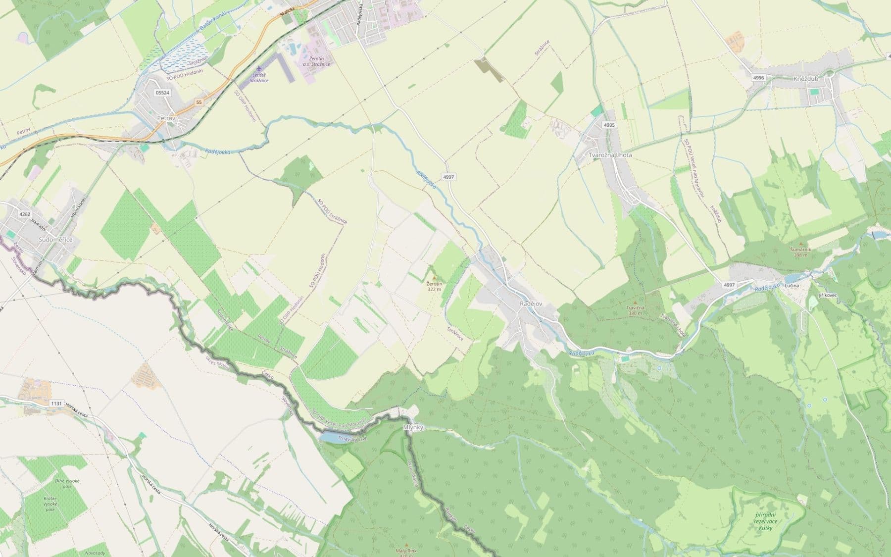 Prodej pozemku 1.111 m², Strážnice, Jihomoravský kraj Prodej pozemku 1.111 m², Strážnice, Jihomoravský kraj