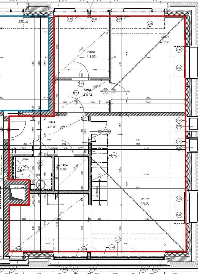Pronájem bytu 4+kk 151 m², Čiklova, Praha, Praha Pronájem bytu 4+kk 151 m², Čiklova, Praha, Praha