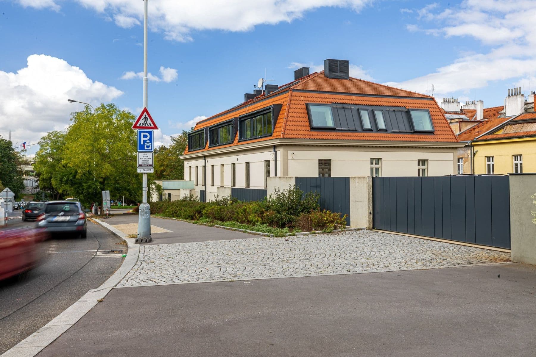 Pronájem bytu 4+kk 151 m², Čiklova, Praha, Praha Pronájem bytu 4+kk 151 m², Čiklova, Praha, Praha