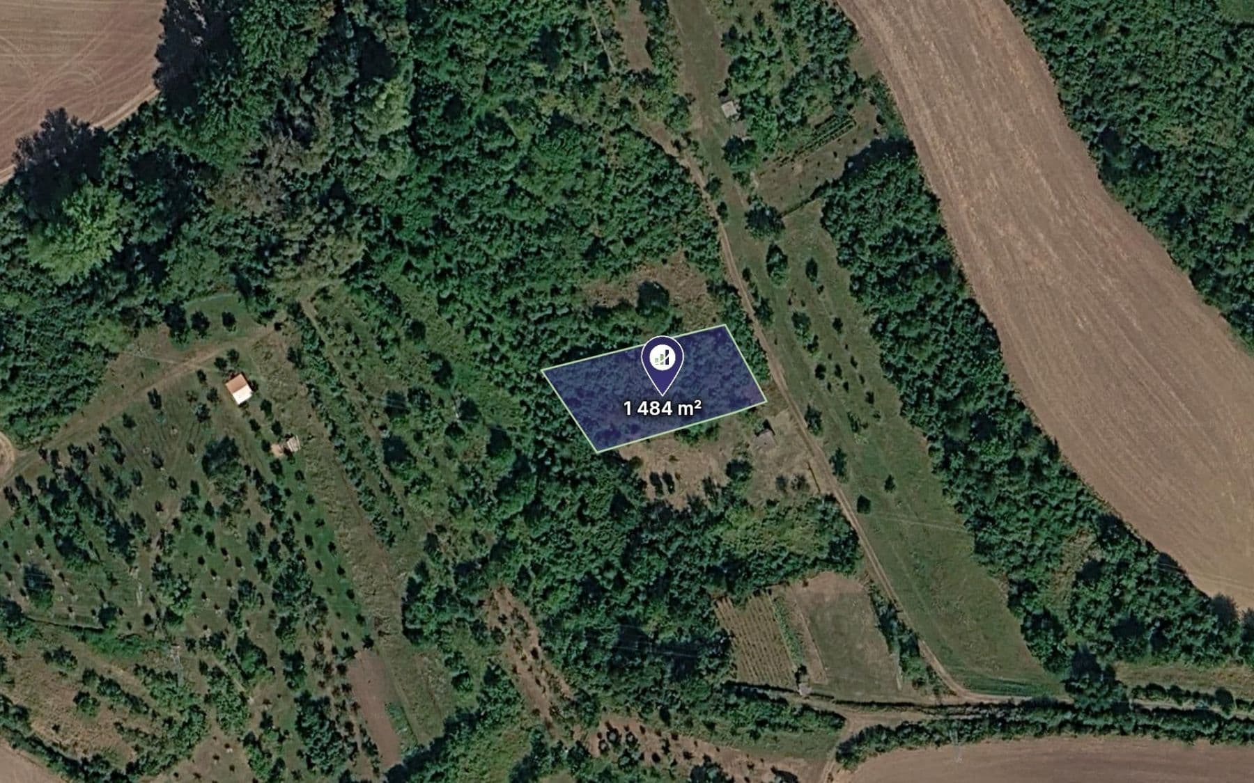 Prodej pozemku 1.484 m², Svatobořice-Mistřín, Jihomoravský kraj Prodej pozemku 1.484 m², Svatobořice-Mistřín, Jihomoravský kraj