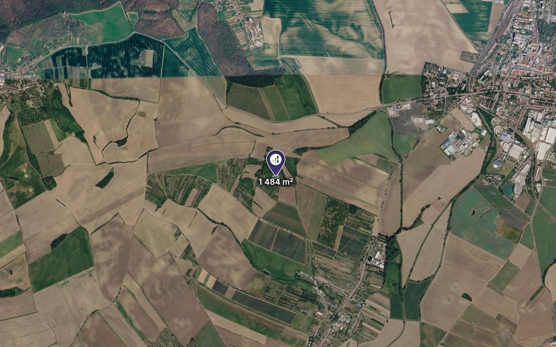 Prodej pozemku 1.484 m², Svatobořice-Mistřín, Jihomoravský kraj Prodej pozemku 1.484 m², Svatobořice-Mistřín, Jihomoravský kraj