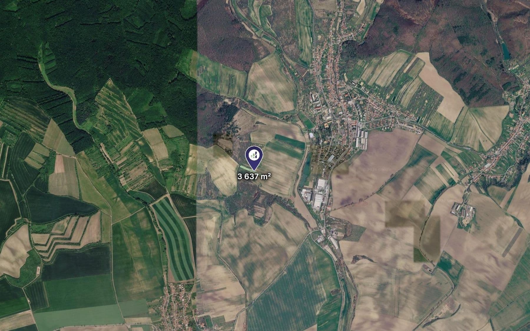 Prodej pozemku 1.819 m², Ždánice, Jihomoravský kraj Prodej pozemku 1.819 m², Ždánice, Jihomoravský kraj