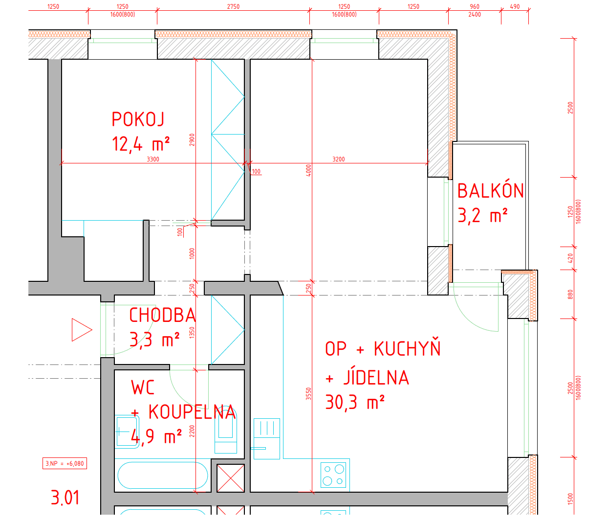 Prodej bytu 2+kk 54 m², Mlýnská, Rychnov u Jablonce nad Nisou, Liberecký kraj Prodej bytu 2+kk 54 m², Mlýnská, Rychnov u Jablonce nad Nisou, Liberecký kraj