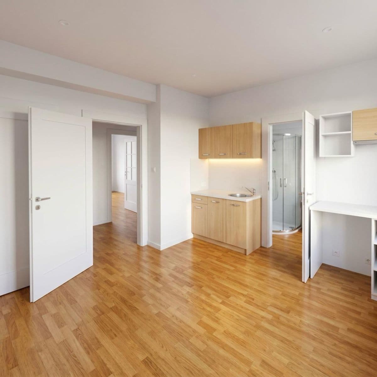 Pronájem bytu 2+kk 43 m², V podhájí, Praha, Praha Pronájem bytu 2+kk 43 m², V podhájí, Praha, Praha