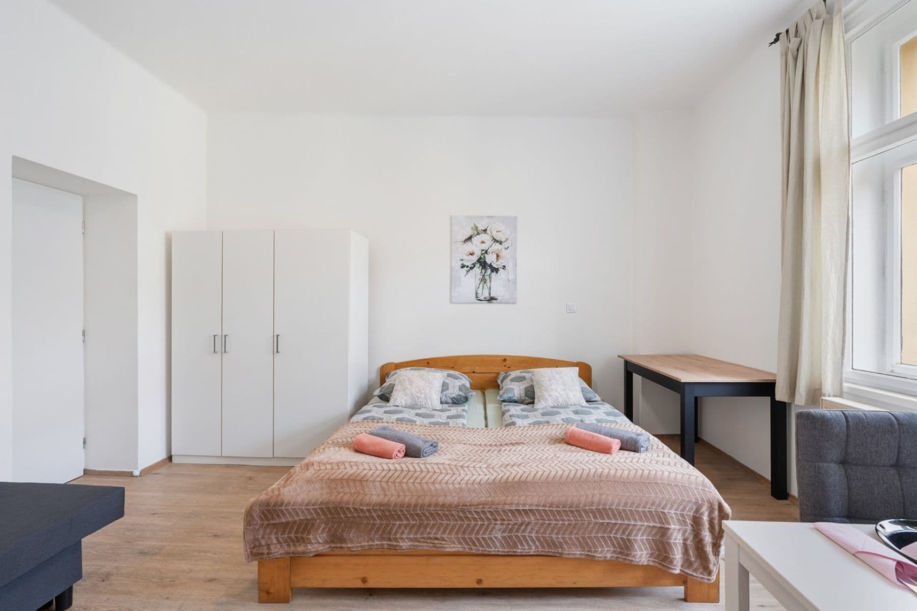 Pronájem bytu 2+kk 53 m², Košická, Praha, Praha Pronájem bytu 2+kk 53 m², Košická, Praha, Praha