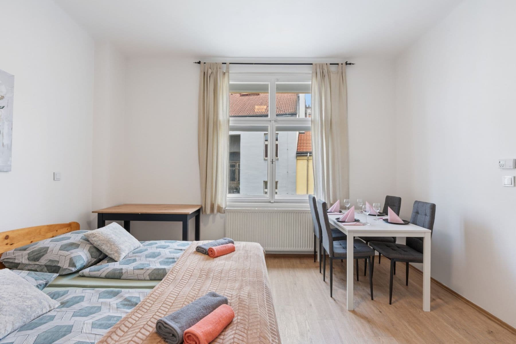 Pronájem bytu 2+kk 53 m², Košická, Praha, Praha Pronájem bytu 2+kk 53 m², Košická, Praha, Praha