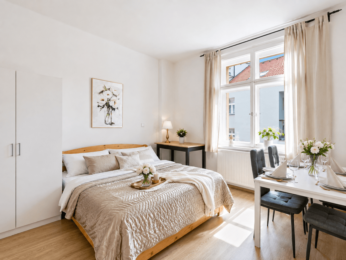 Pronájem bytu 2+kk 53 m², Košická, Praha, Praha Pronájem bytu 2+kk 53 m², Košická, Praha, Praha