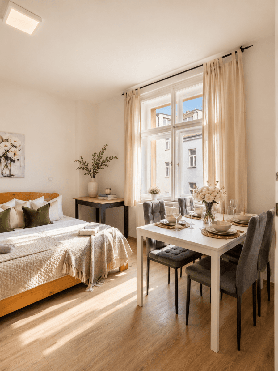 Pronájem bytu 2+kk 53 m², Košická, Praha, Praha Pronájem bytu 2+kk 53 m², Košická, Praha, Praha