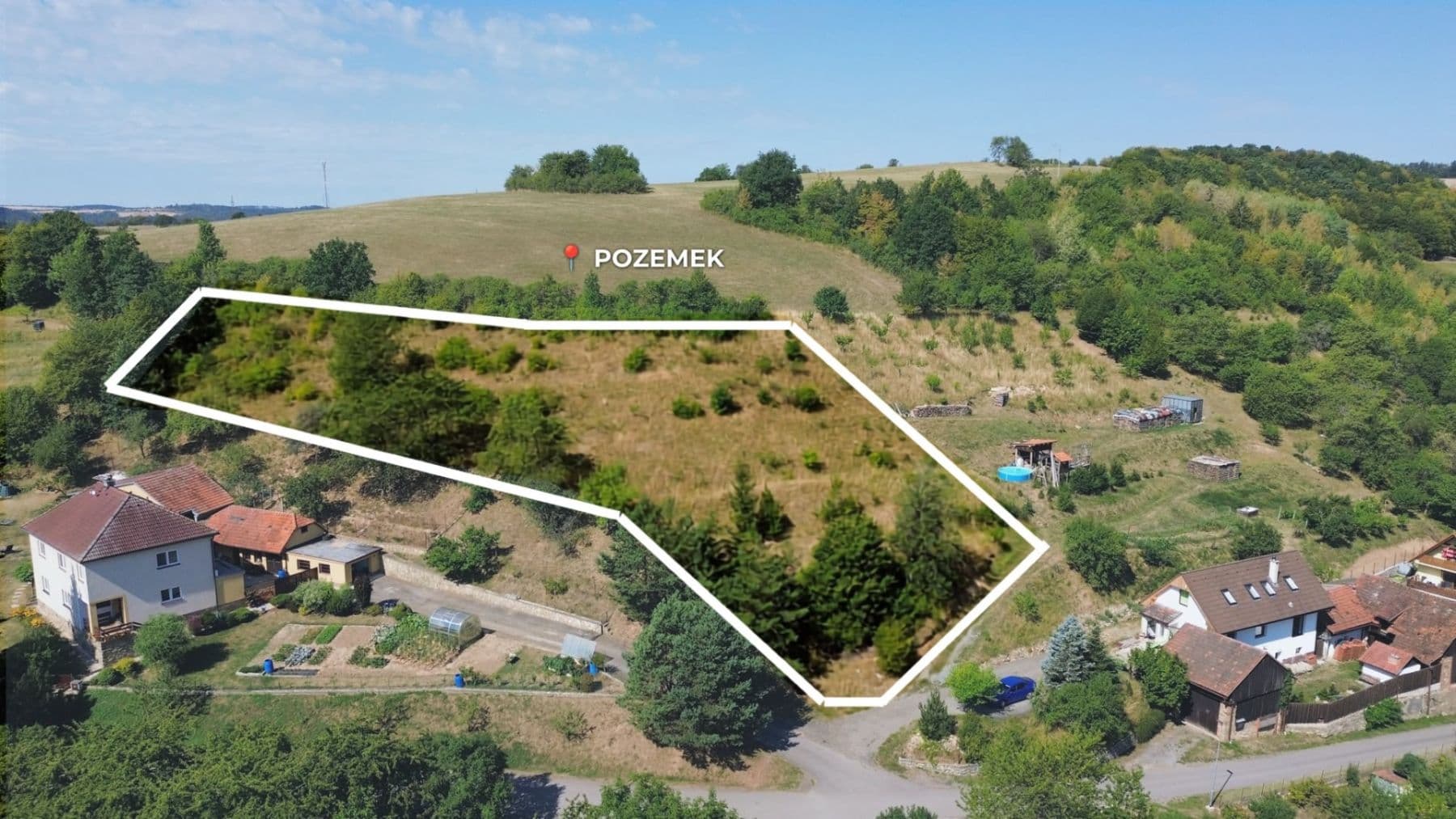 Prodej pozemku 4.281 m², Kaly, Jihomoravský kraj Prodej pozemku 4.281 m², Kaly, Jihomoravský kraj