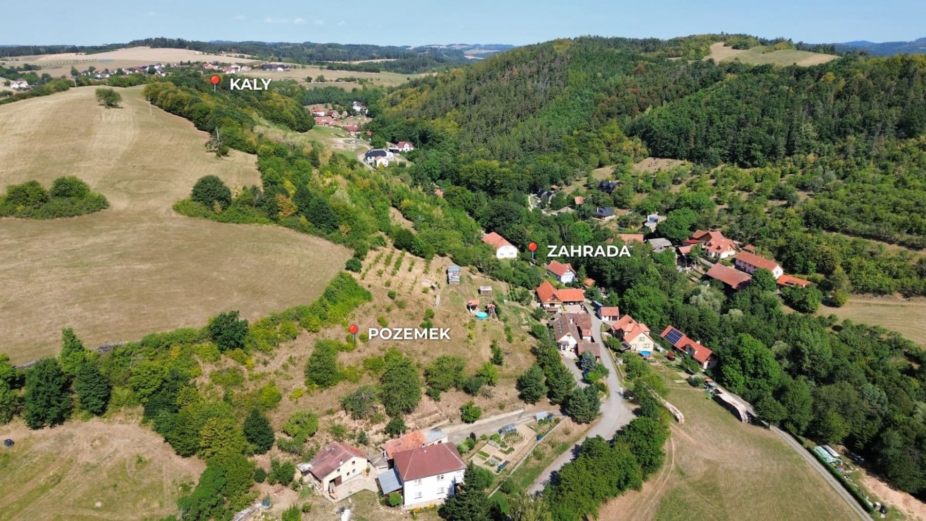 Prodej pozemku 4.281 m², Kaly, Jihomoravský kraj Prodej pozemku 4.281 m², Kaly, Jihomoravský kraj