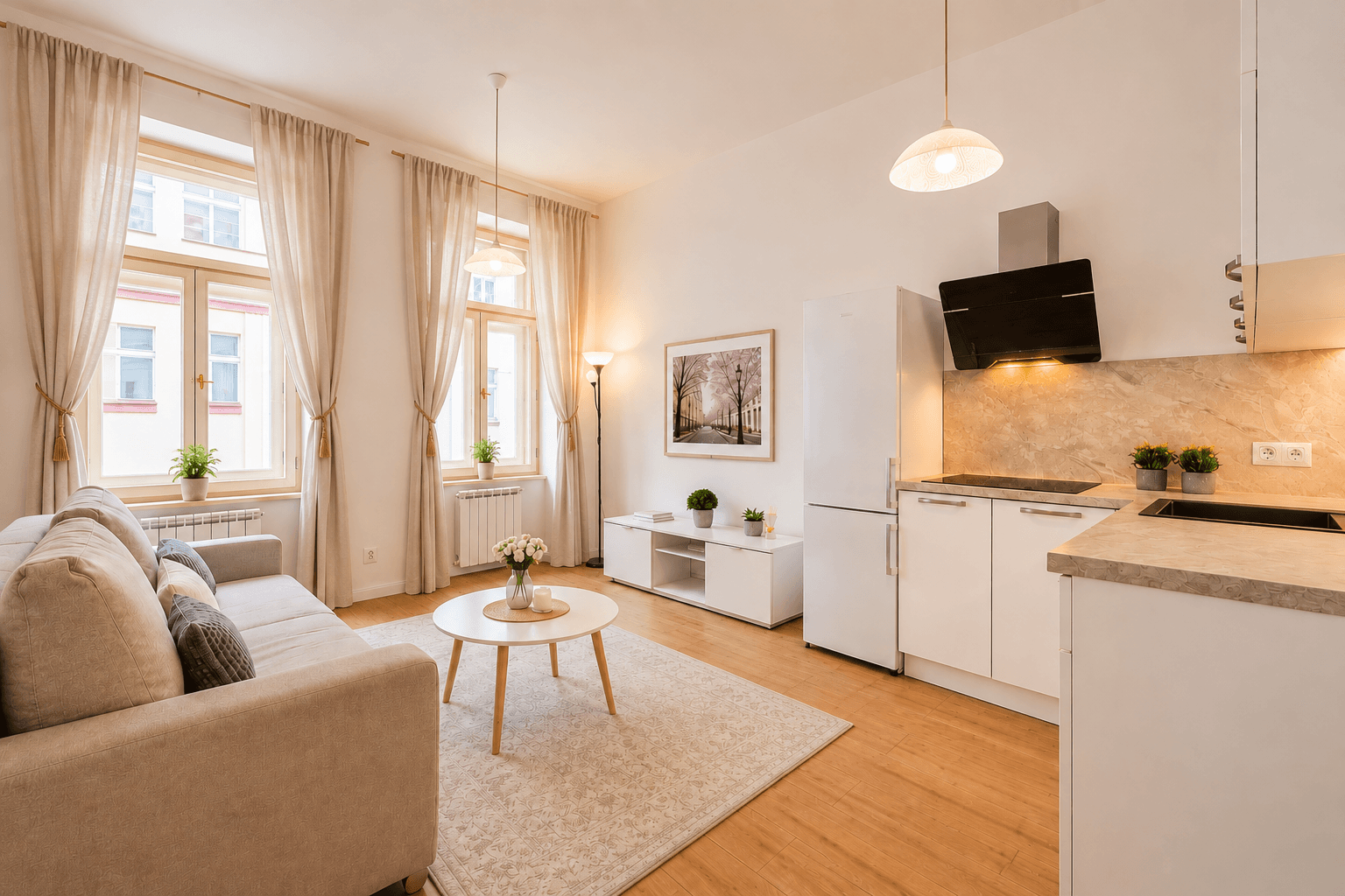 Prodej bytu 1+kk 28 m², Záhřebská, Praha, Praha Prodej bytu 1+kk 28 m², Záhřebská, Praha, Praha