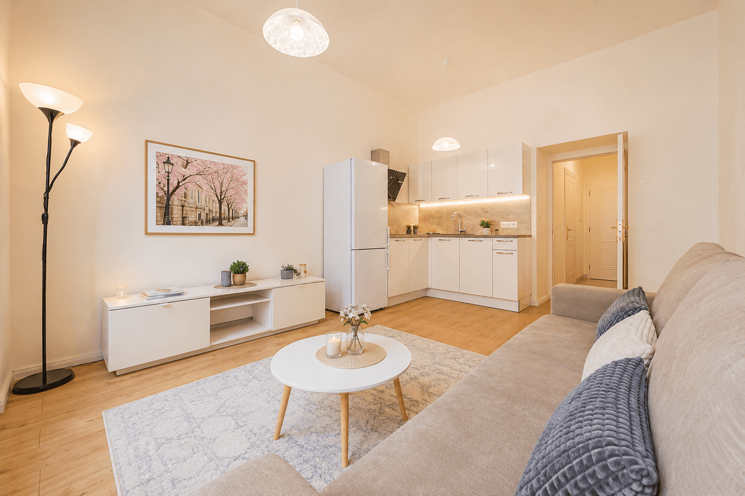 Prodej bytu 1+kk 28 m², Záhřebská, Praha, Praha Prodej bytu 1+kk 28 m², Záhřebská, Praha, Praha
