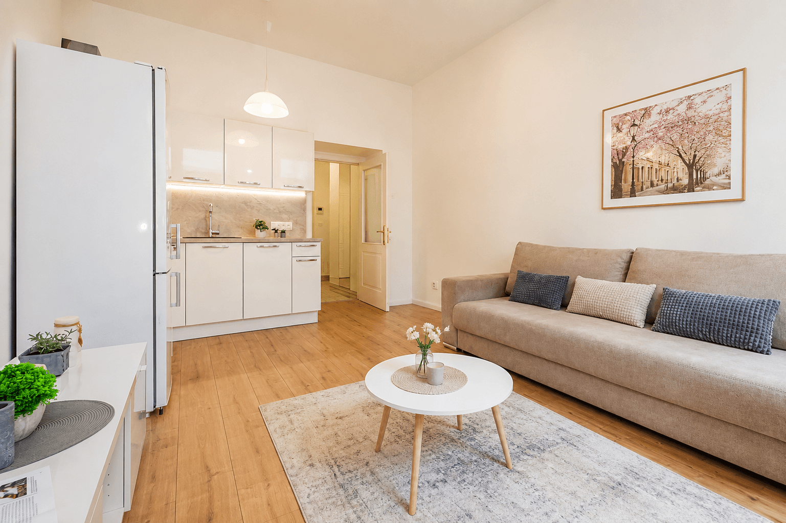 Prodej bytu 1+kk 28 m², Záhřebská, Praha, Praha Prodej bytu 1+kk 28 m², Záhřebská, Praha, Praha