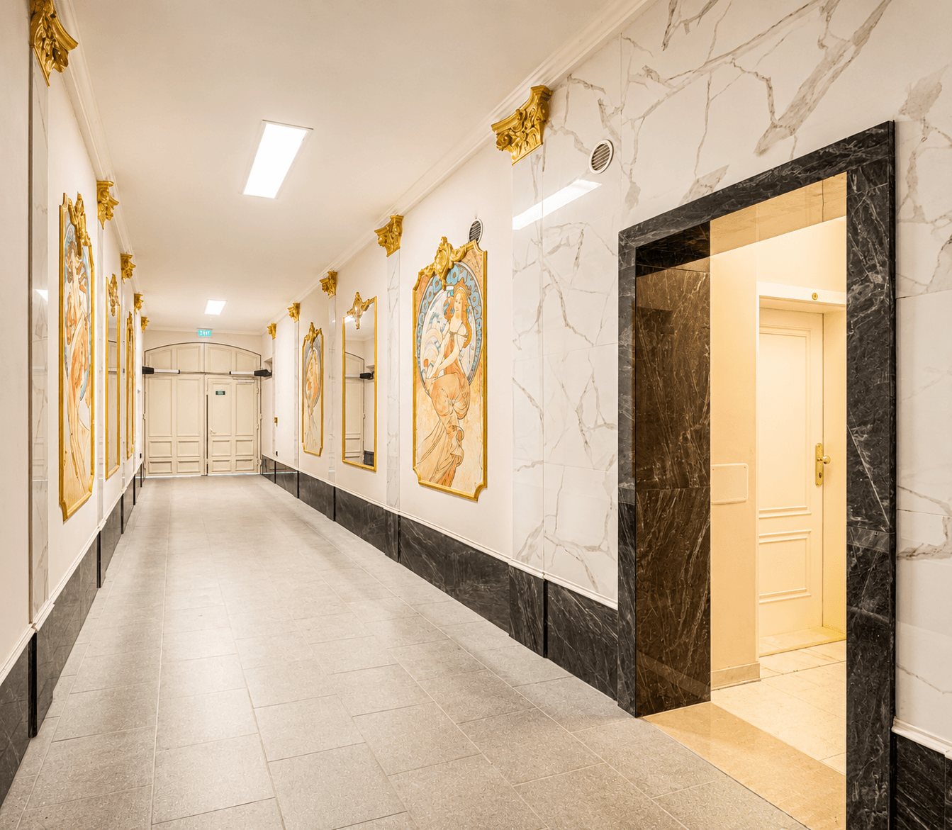 Prodej bytu 1+kk 28 m², Záhřebská, Praha, Praha Prodej bytu 1+kk 28 m², Záhřebská, Praha, Praha