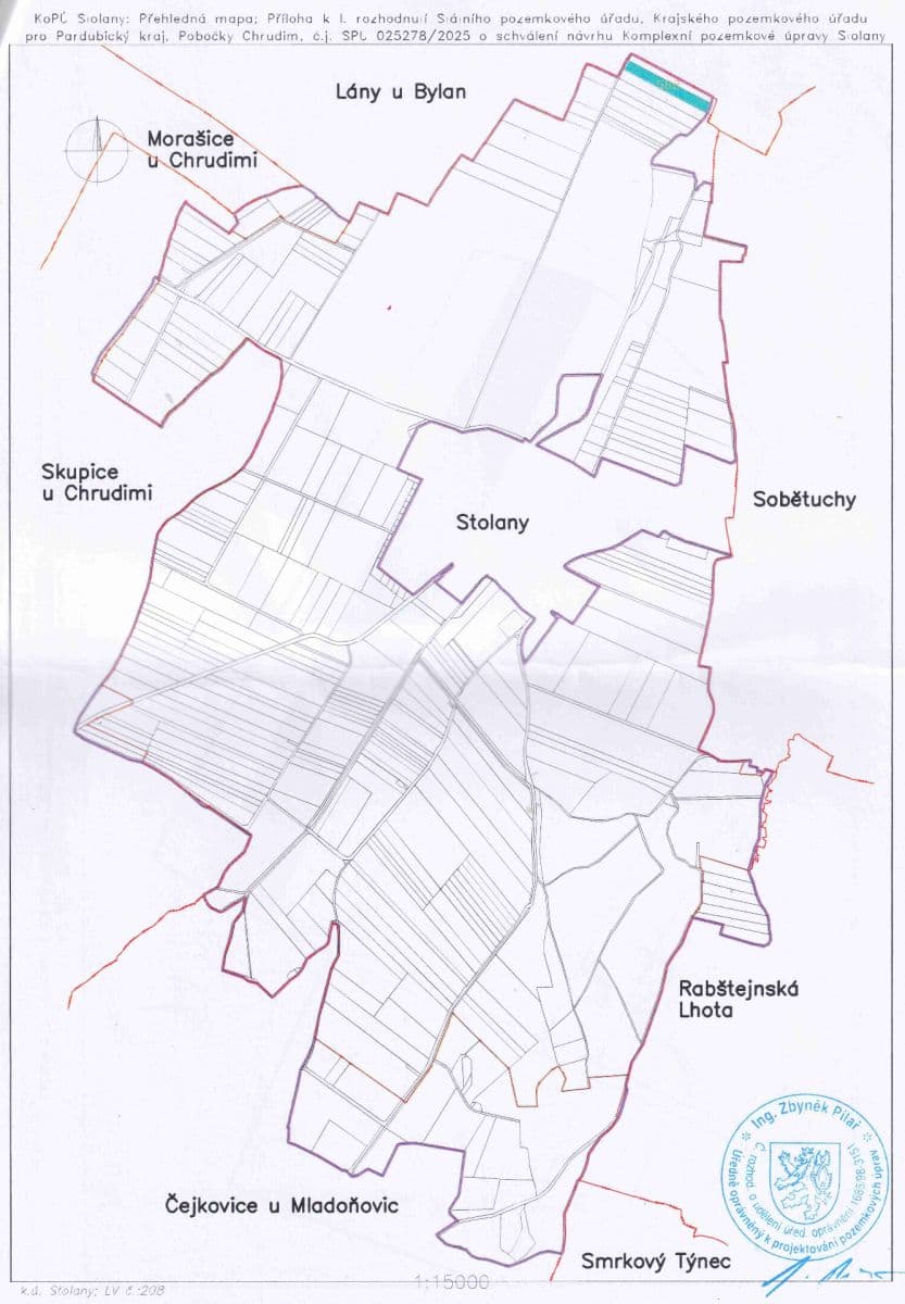 Prodej pozemku 11.354 m², Stolany, Pardubický kraj Prodej pozemku 11.354 m², Stolany, Pardubický kraj