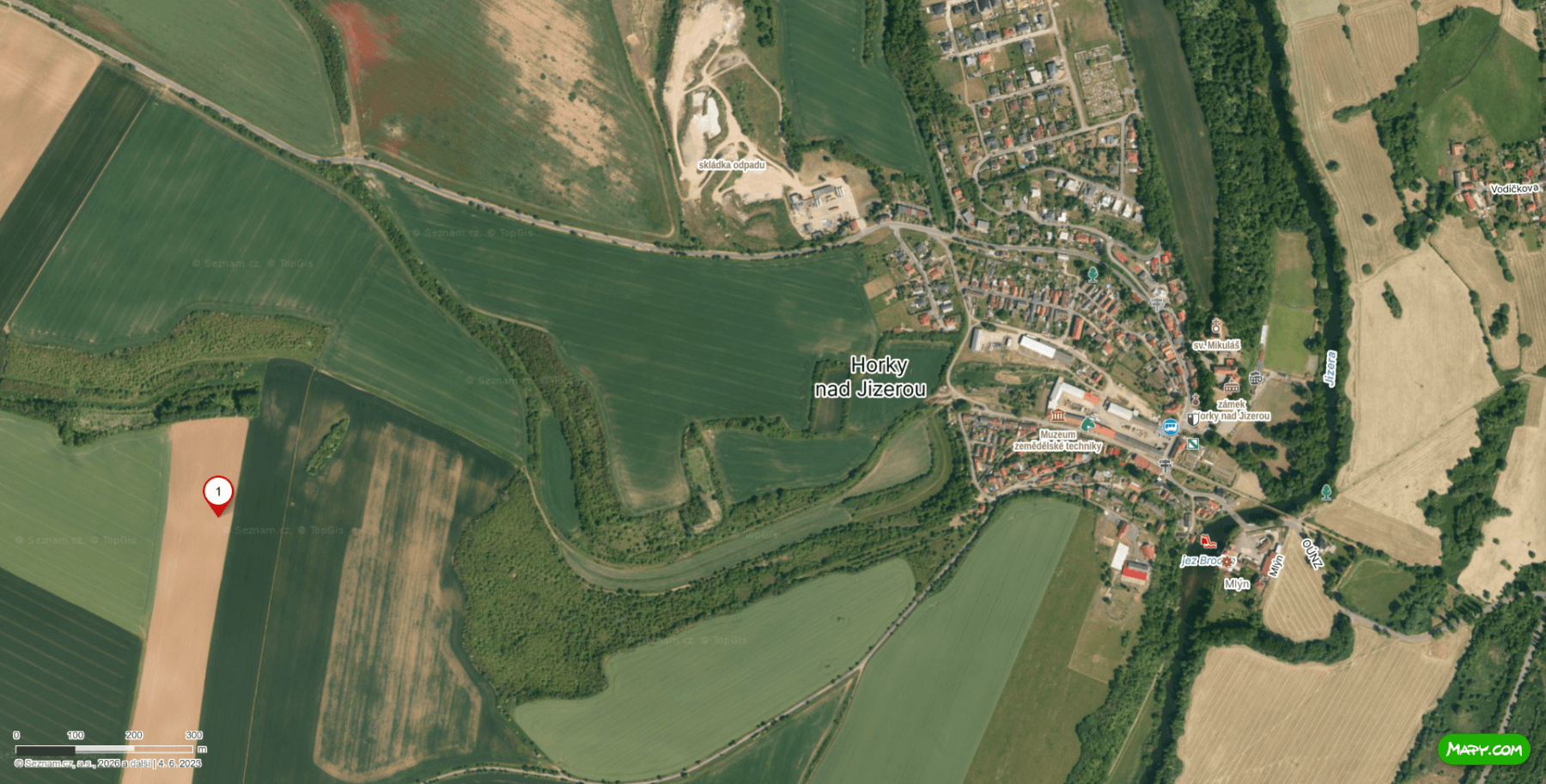 Prodej pozemku 23.561 m², Horky nad Jizerou, Středočeský kraj Prodej pozemku 23.561 m², Horky nad Jizerou, Středočeský kraj