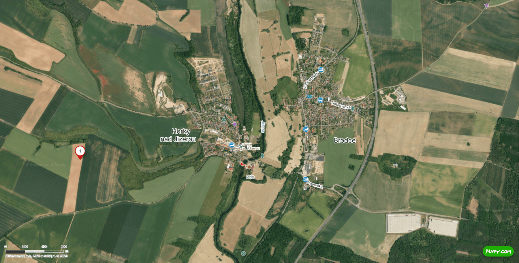 Prodej pozemku 23.561 m², Horky nad Jizerou, Středočeský kraj Prodej pozemku 23.561 m², Horky nad Jizerou, Středočeský kraj