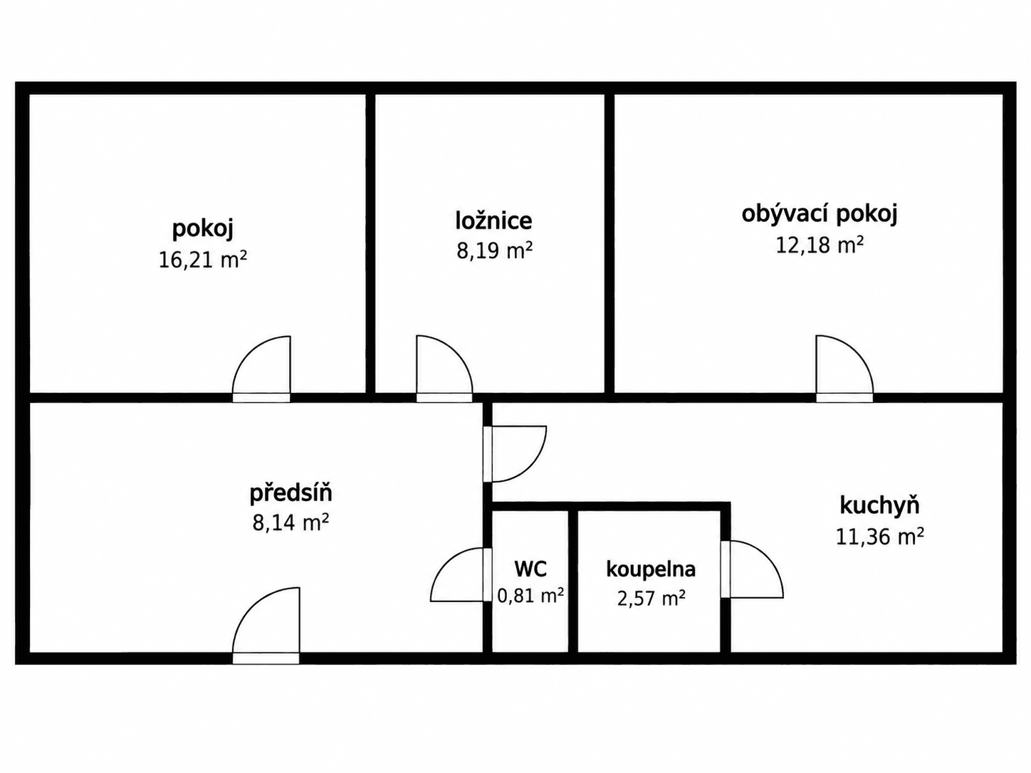 Pronájem bytu 3+1 64 m², Dělnická, Karlovy Vary, Karlovarský kraj Pronájem bytu 3+1 64 m², Dělnická, Karlovy Vary, Karlovarský kraj