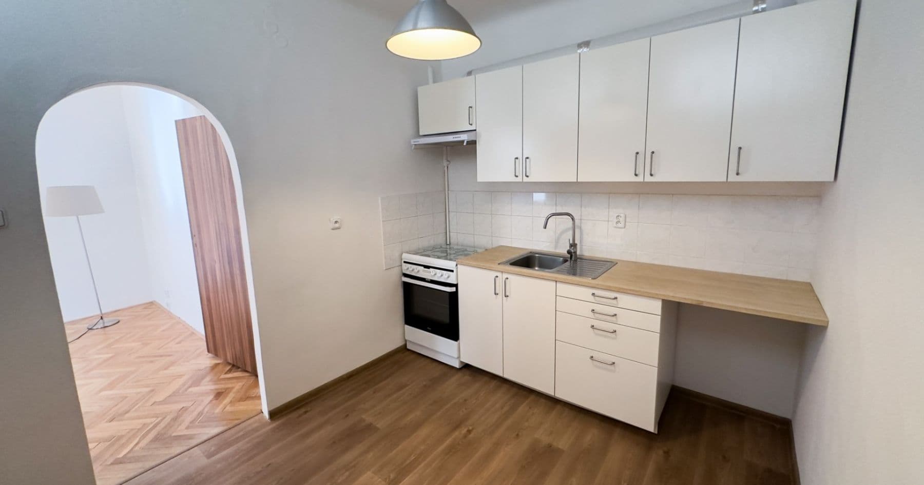 Pronájem bytu 2+1 37 m², Žerotínova, Praha, Praha Pronájem bytu 2+1 37 m², Žerotínova, Praha, Praha