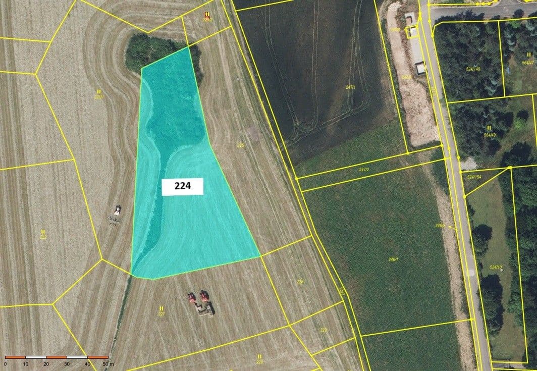 Prodej pozemku 6.928 m², Brodce, Středočeský kraj Prodej pozemku 6.928 m², Brodce, Středočeský kraj