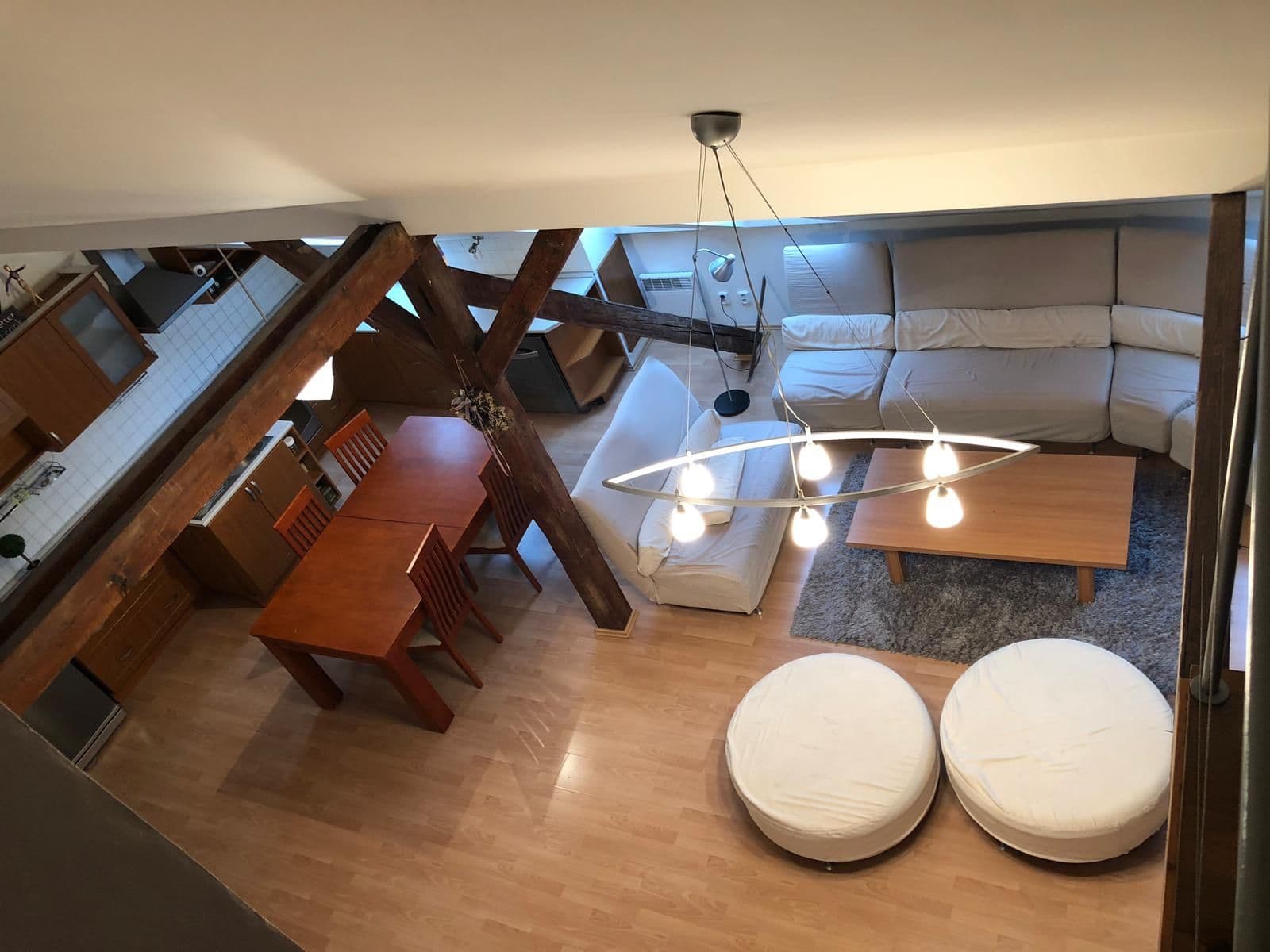 Pronájem bytu 156 m², Husitská, Praha, Praha Pronájem bytu 156 m², Husitská, Praha, Praha