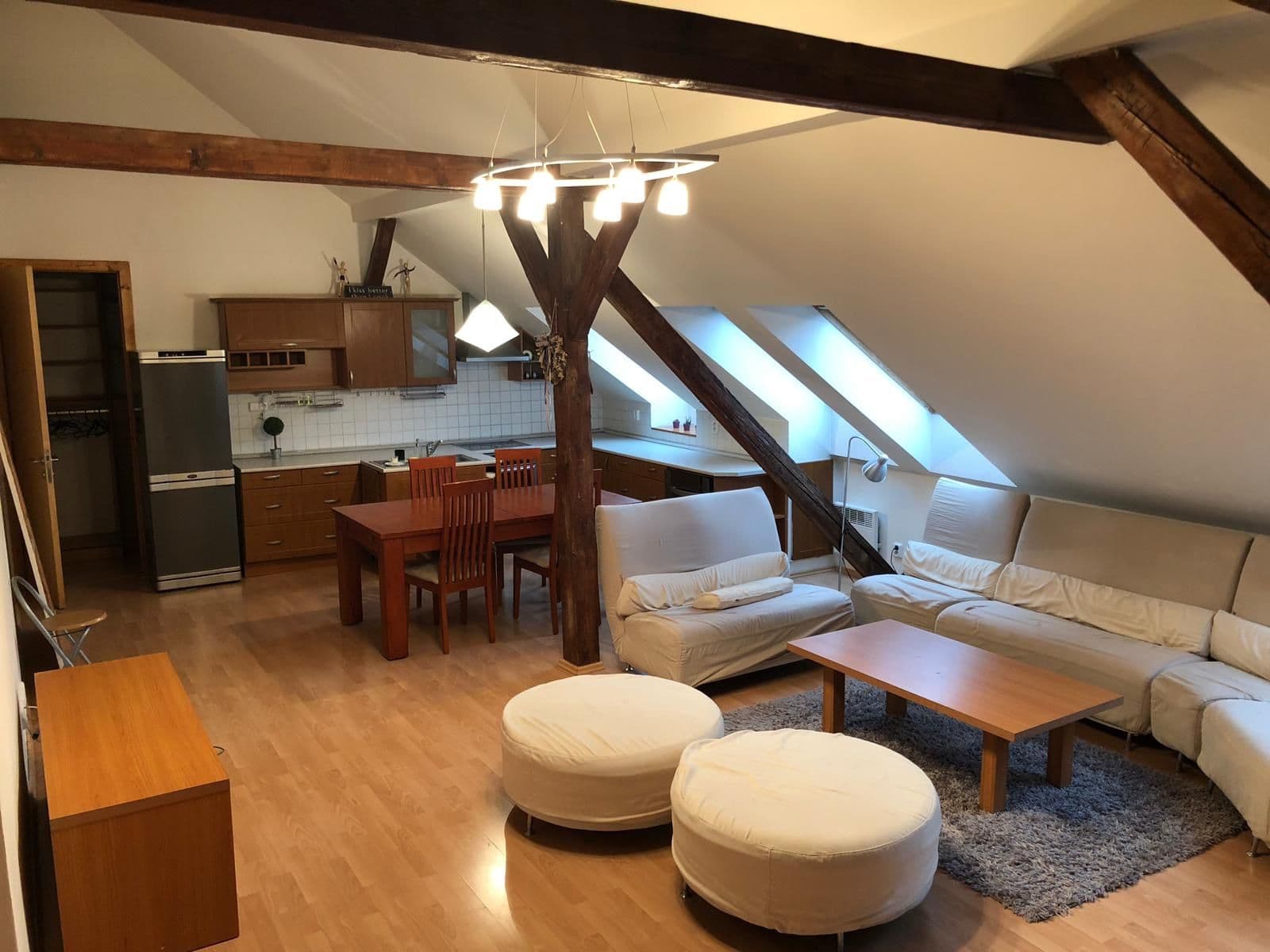 Pronájem bytu 156 m², Husitská, Praha, Praha Pronájem bytu 156 m², Husitská, Praha, Praha