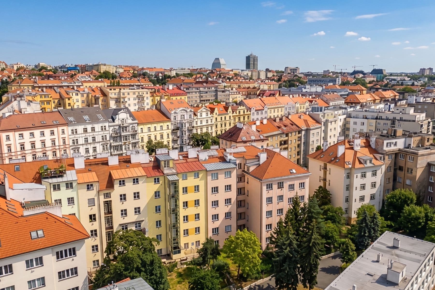 Prodej bytu 2+kk 48 m², Kodaňská, Praha, Praha Prodej bytu 2+kk 48 m², Kodaňská, Praha, Praha