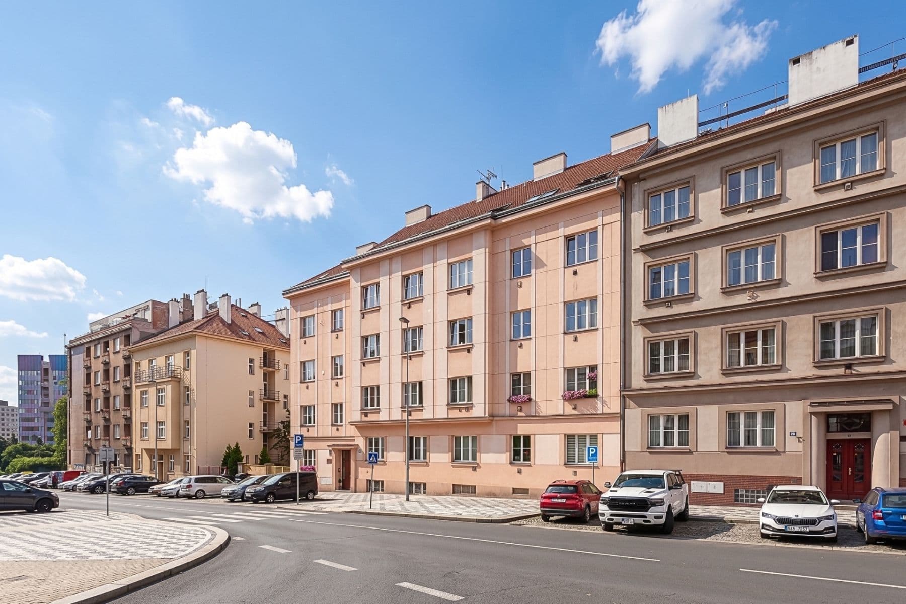 Prodej bytu 2+kk 48 m², Kodaňská, Praha, Praha Prodej bytu 2+kk 48 m², Kodaňská, Praha, Praha