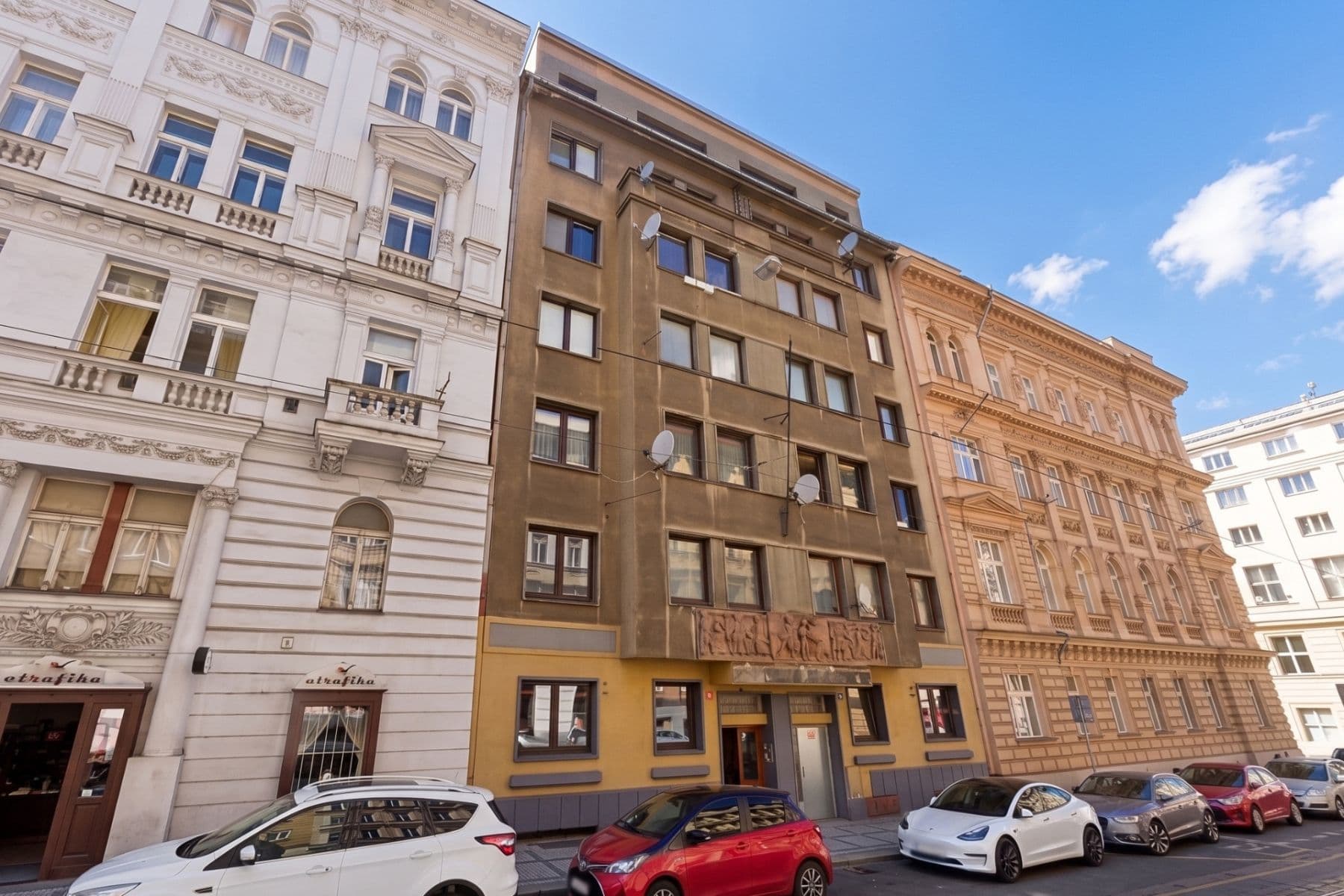 Prodej bytu 4+kk 87 m², Blanická, Praha, Praha Prodej bytu 4+kk 87 m², Blanická, Praha, Praha