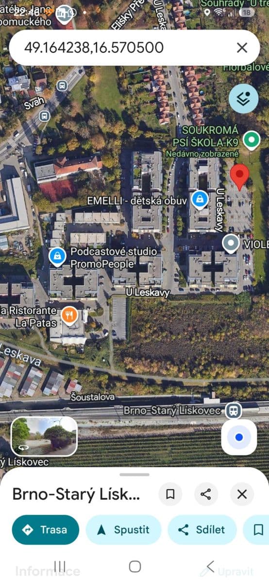 Pronájem garáže 14 m², U Leskavy, Brno, Jihomoravský kraj Pronájem garáže 14 m², U Leskavy, Brno, Jihomoravský kraj