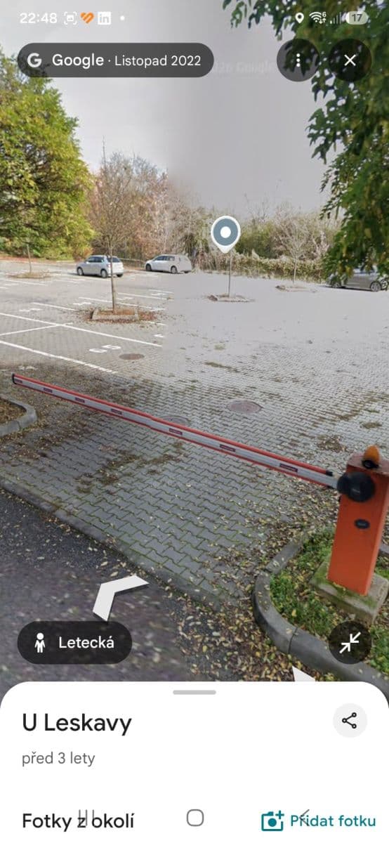 Pronájem garáže 14 m², U Leskavy, Brno, Jihomoravský kraj Pronájem garáže 14 m², U Leskavy, Brno, Jihomoravský kraj