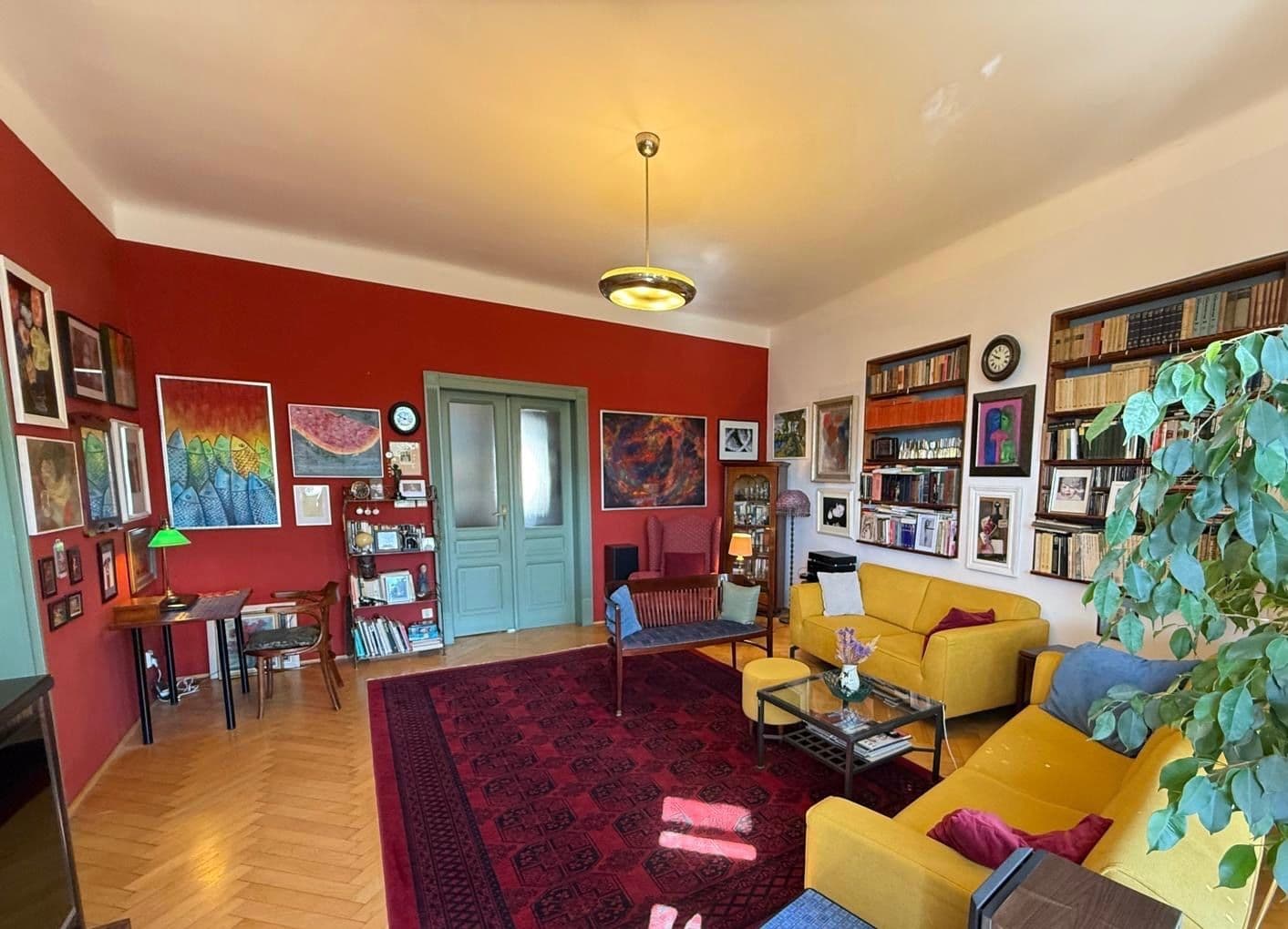 Prodej bytu 3+1 124 m², Na Plzeňce, Praha, Praha Prodej bytu 3+1 124 m², Na Plzeňce, Praha, Praha
