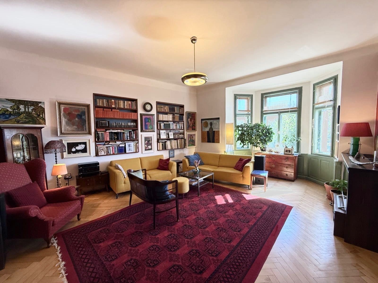 Prodej bytu 3+1 124 m², Na Plzeňce, Praha, Praha Prodej bytu 3+1 124 m², Na Plzeňce, Praha, Praha