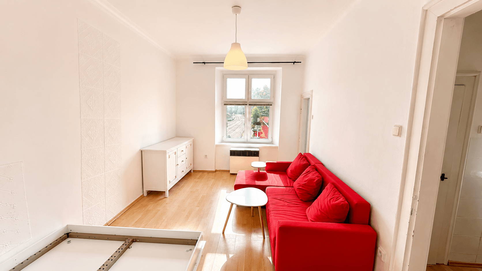 Pronájem bytu 1+1 30 m², Soudní, Praha, Praha Pronájem bytu 1+1 30 m², Soudní, Praha, Praha