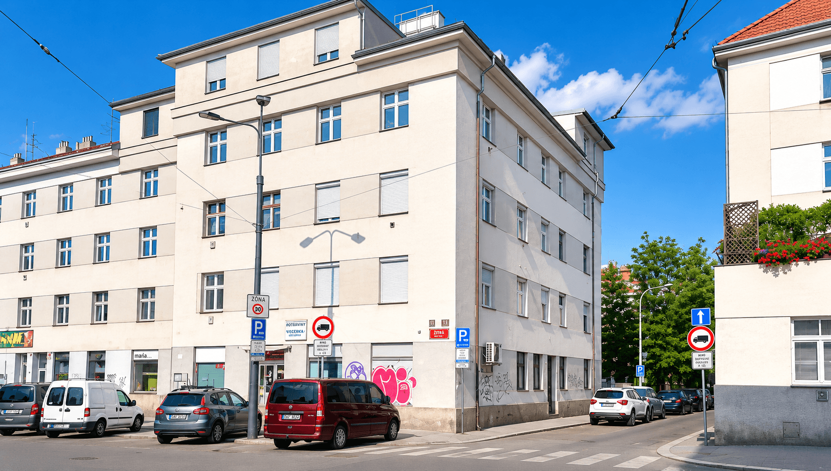Pronájem bytu 1+1 30 m², Soudní, Praha, Praha Pronájem bytu 1+1 30 m², Soudní, Praha, Praha
