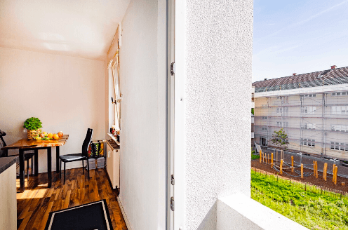Pronájem bytu 3+1 73 m², Vogesenstraße 10, Müllheim im Markgräflerland, Bádensko-Württembersko Pronájem bytu 3+1 73 m², Vogesenstraße 10, Müllheim im Markgräflerland, Bádensko-Württembersko