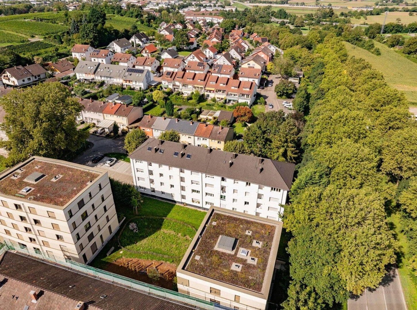 Pronájem bytu 3+1 73 m², Vogesenstraße 10, Müllheim im Markgräflerland, Bádensko-Württembersko Pronájem bytu 3+1 73 m², Vogesenstraße 10, Müllheim im Markgräflerland, Bádensko-Württembersko