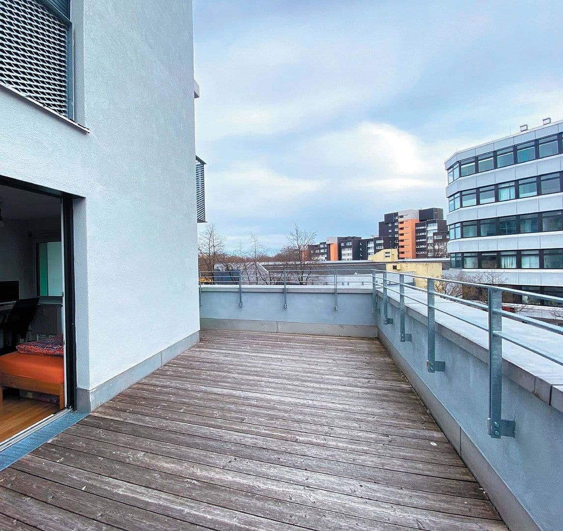 Pronájem bytu 1+1 35 m², Peschelanger 3, München, Bavorsko Pronájem bytu 1+1 35 m², Peschelanger 3, München, Bavorsko