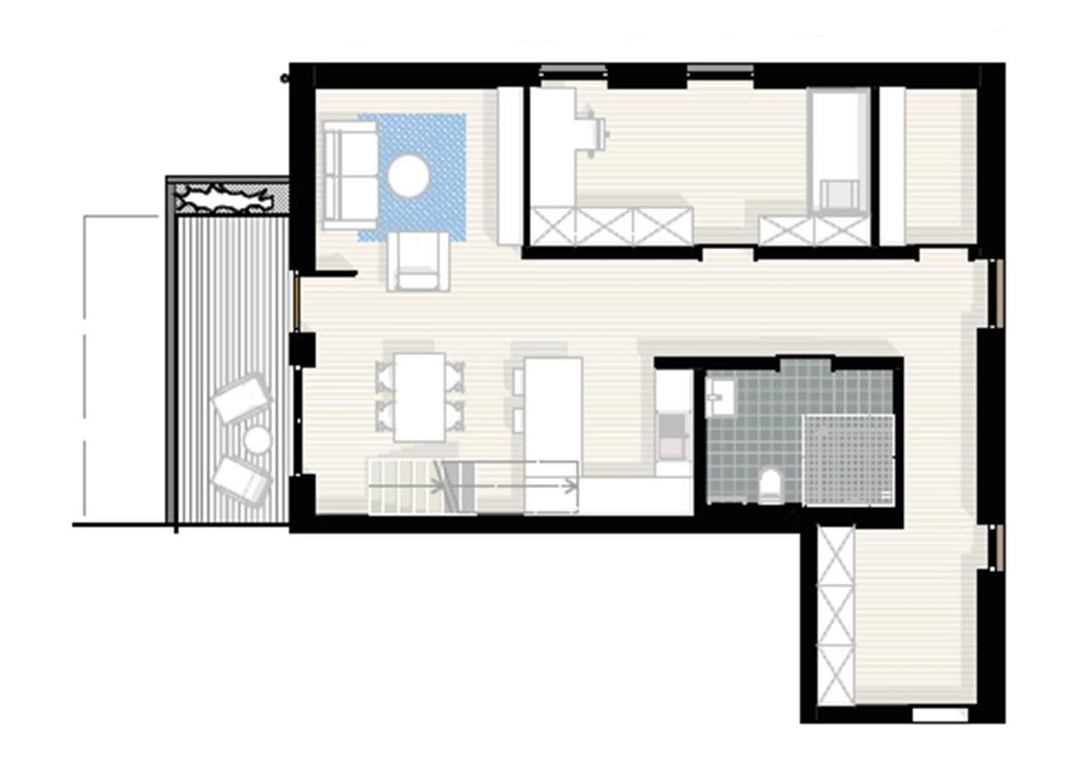Prodej bytu 3+1 102 m², Marklkofen, Bavorsko Prodej bytu 3+1 102 m², Marklkofen, Bavorsko