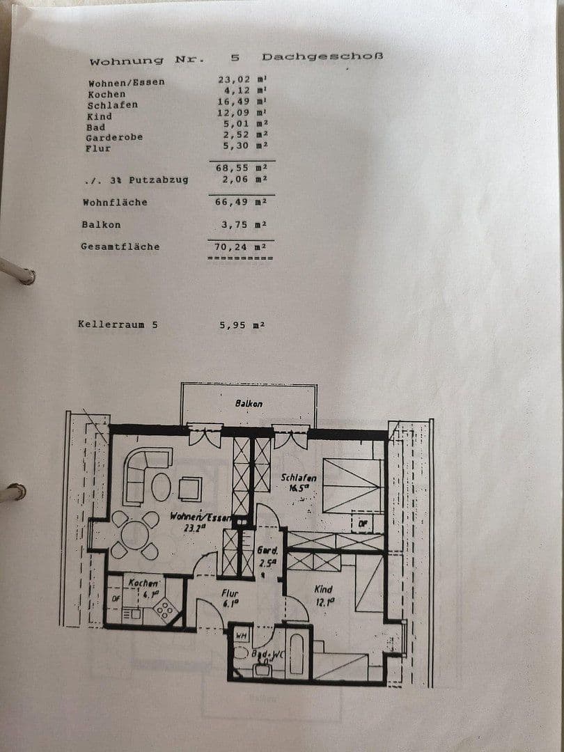 Prodej bytu 3+1 70 m², Schloßstraße 23a, Schrobenhausen - Sandizell, Bavorsko Prodej bytu 3+1 70 m², Schloßstraße 23a, Schrobenhausen - Sandizell, Bavorsko
