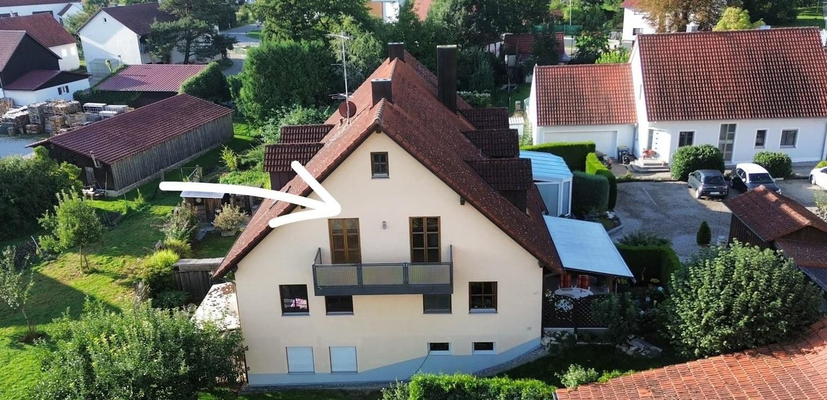 Prodej bytu 3+1 70 m², Schloßstraße 23a, Schrobenhausen - Sandizell, Bavorsko Prodej bytu 3+1 70 m², Schloßstraße 23a, Schrobenhausen - Sandizell, Bavorsko