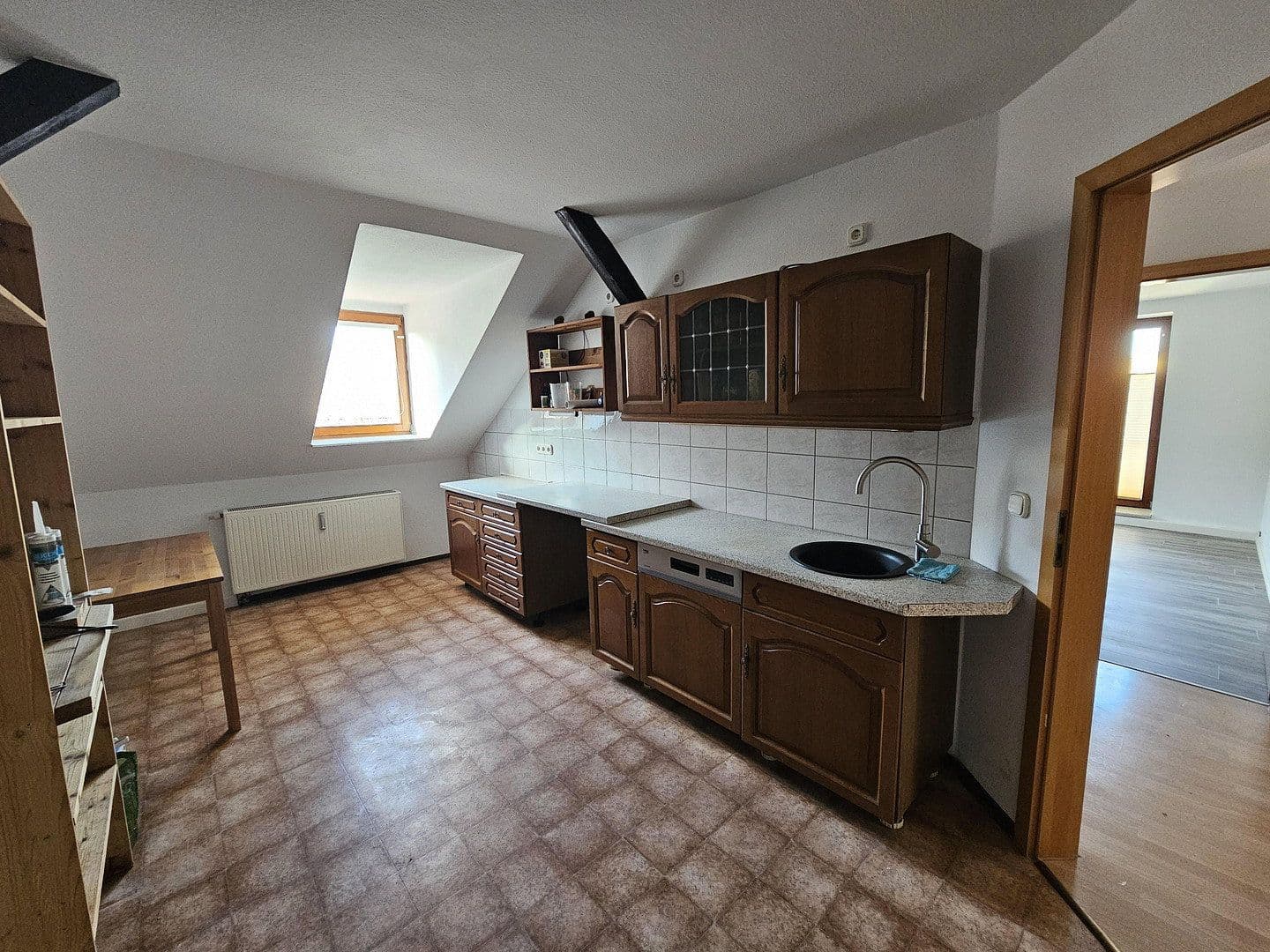 Pronájem bytu 3+1 72 m², Kitscherstr 10 H2, Křemeničov, Sasko Pronájem bytu 3+1 72 m², Kitscherstr 10 H2, Křemeničov, Sasko
