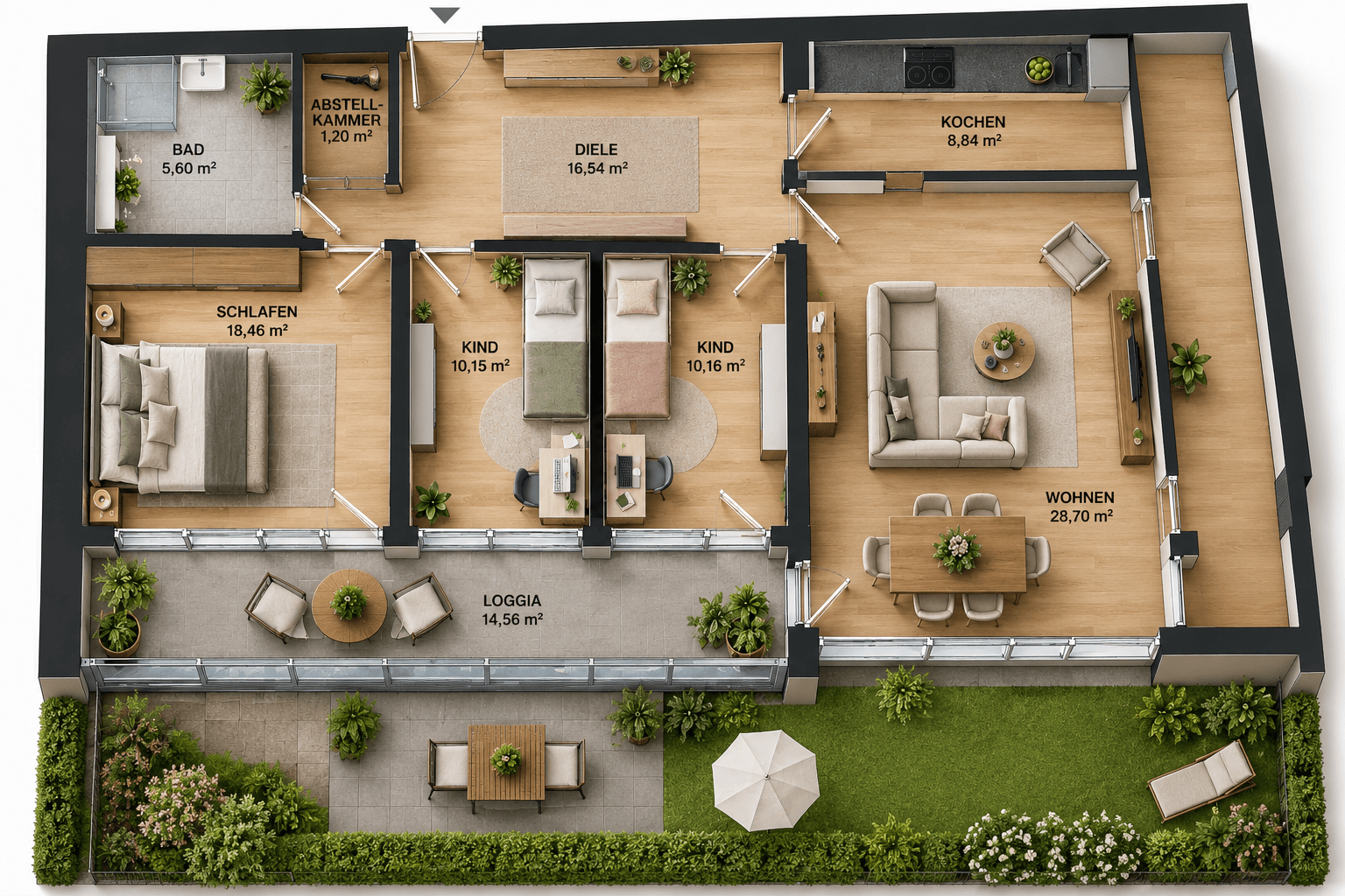 Prodej bytu 4+1 119 m², Wilhelm-Hauff-Str.29, Augsburg, Bavorsko Prodej bytu 4+1 119 m², Wilhelm-Hauff-Str.29, Augsburg, Bavorsko