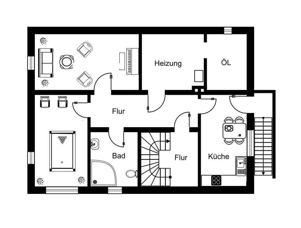 Pronájem bytu 2+1 70 m², Greifenklaustraße 10, Reckendorf, Bavorsko Pronájem bytu 2+1 70 m², Greifenklaustraße 10, Reckendorf, Bavorsko