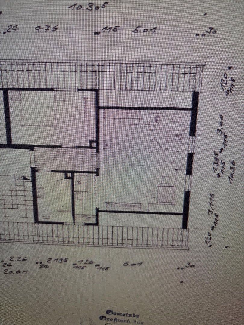 Pronájem bytu 2+1 65 m², Petergasse 1, Großmehring, Bavorsko Pronájem bytu 2+1 65 m², Petergasse 1, Großmehring, Bavorsko